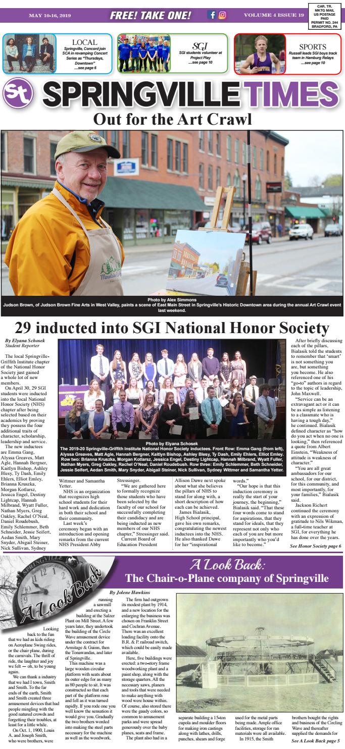 05/10/19 Springville Times by Community Source Issuu