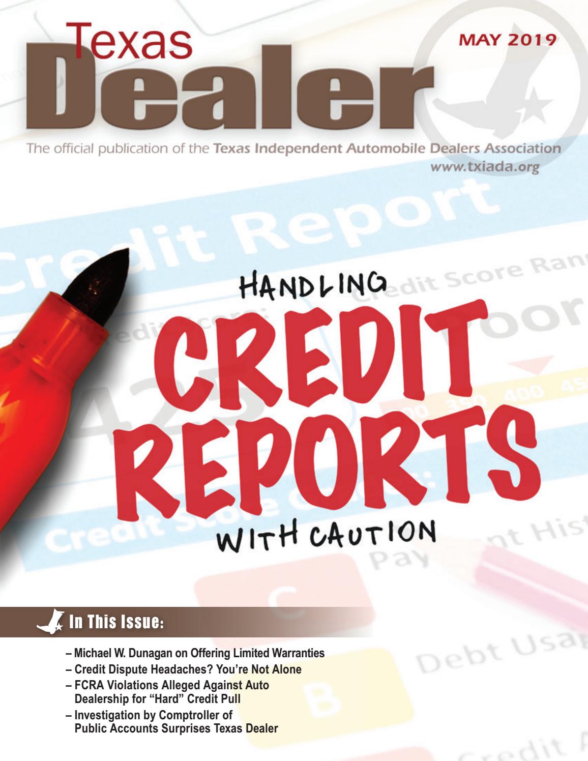 Texas Dealer May 2019 by Texas Independent Auto Dealers Association Issuu