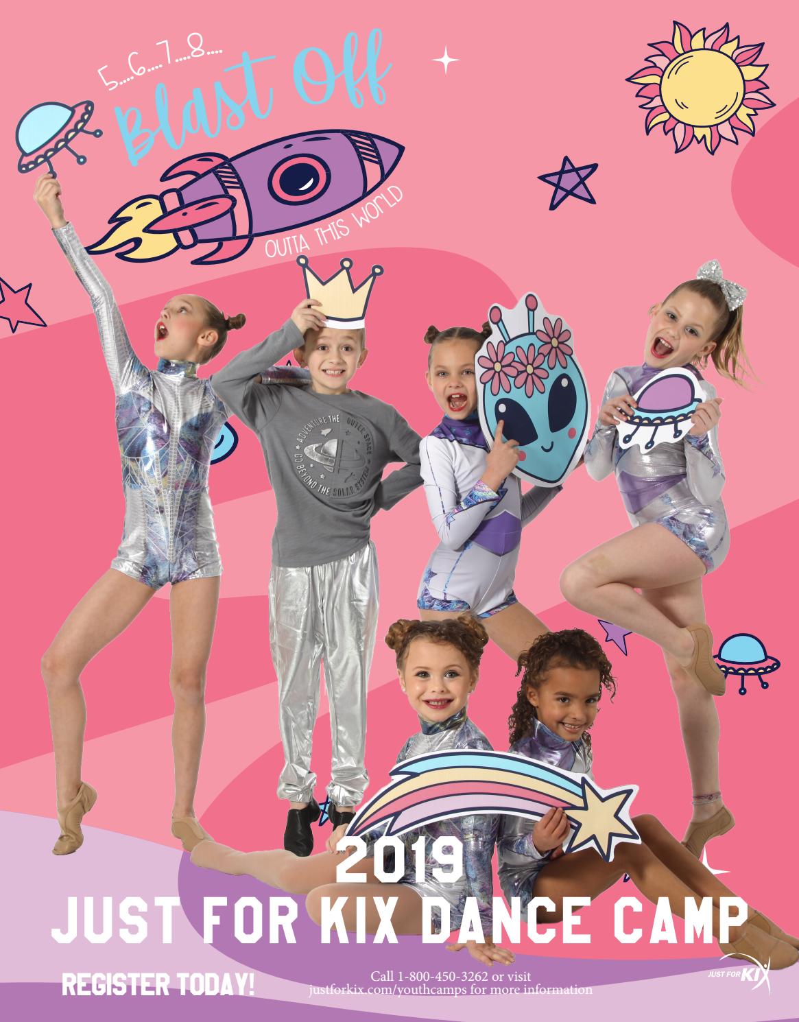 2019 Just For Kix Youth Camp Brochure by Just For Kix Issuu