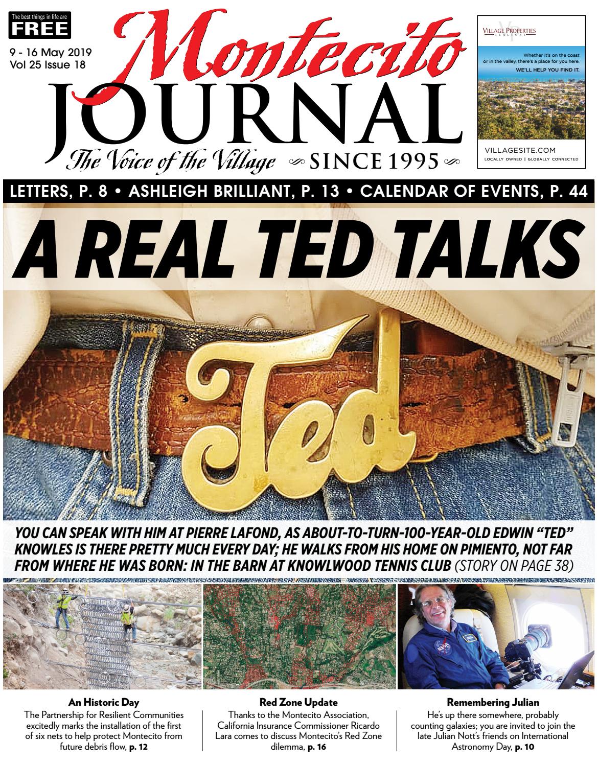 A Real Ted Talks by Montecito Journal - Issuu