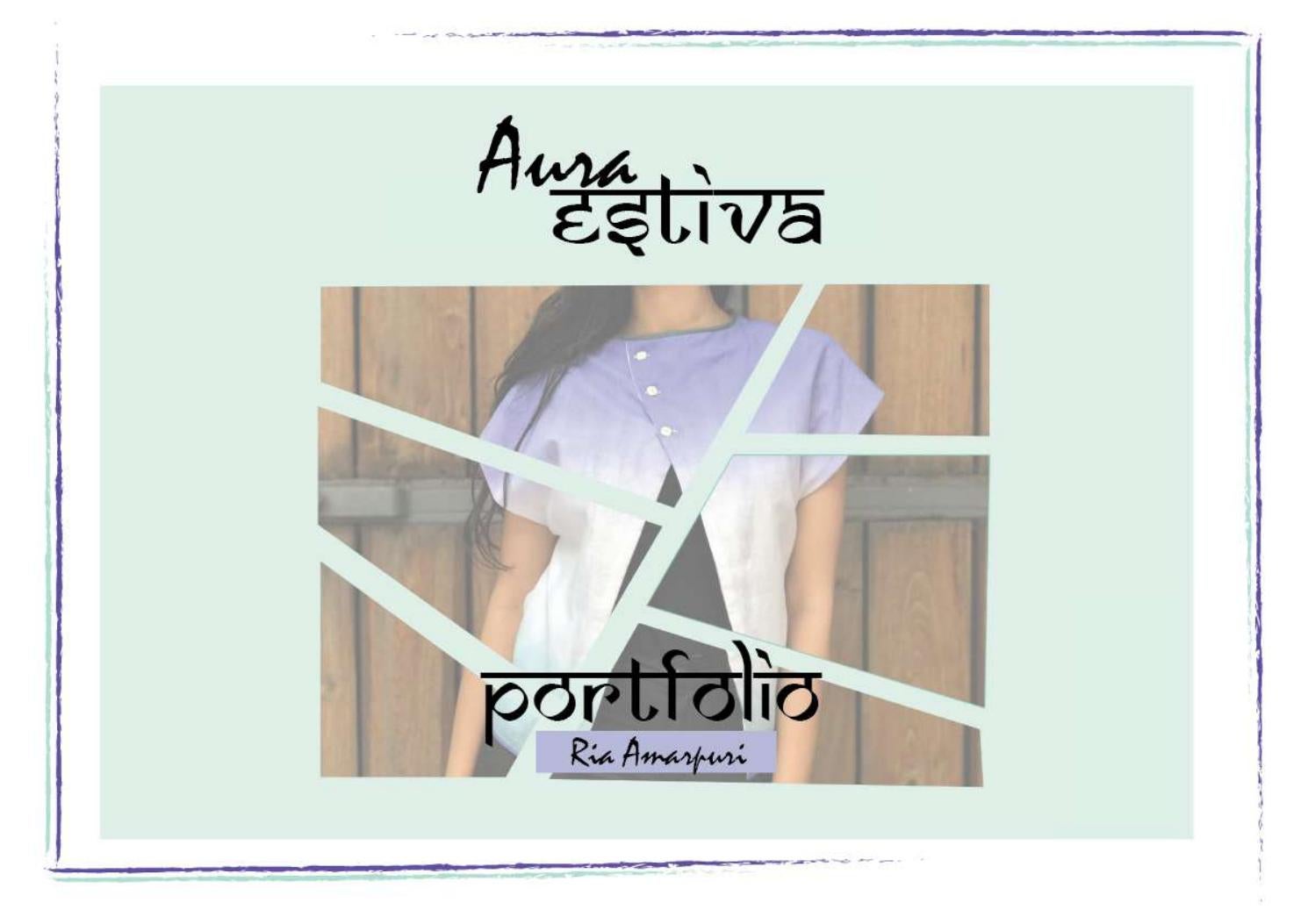 AURA ESTIVA ( JOURNEY OF COMFORT AND LUXURY ) by Ria ...