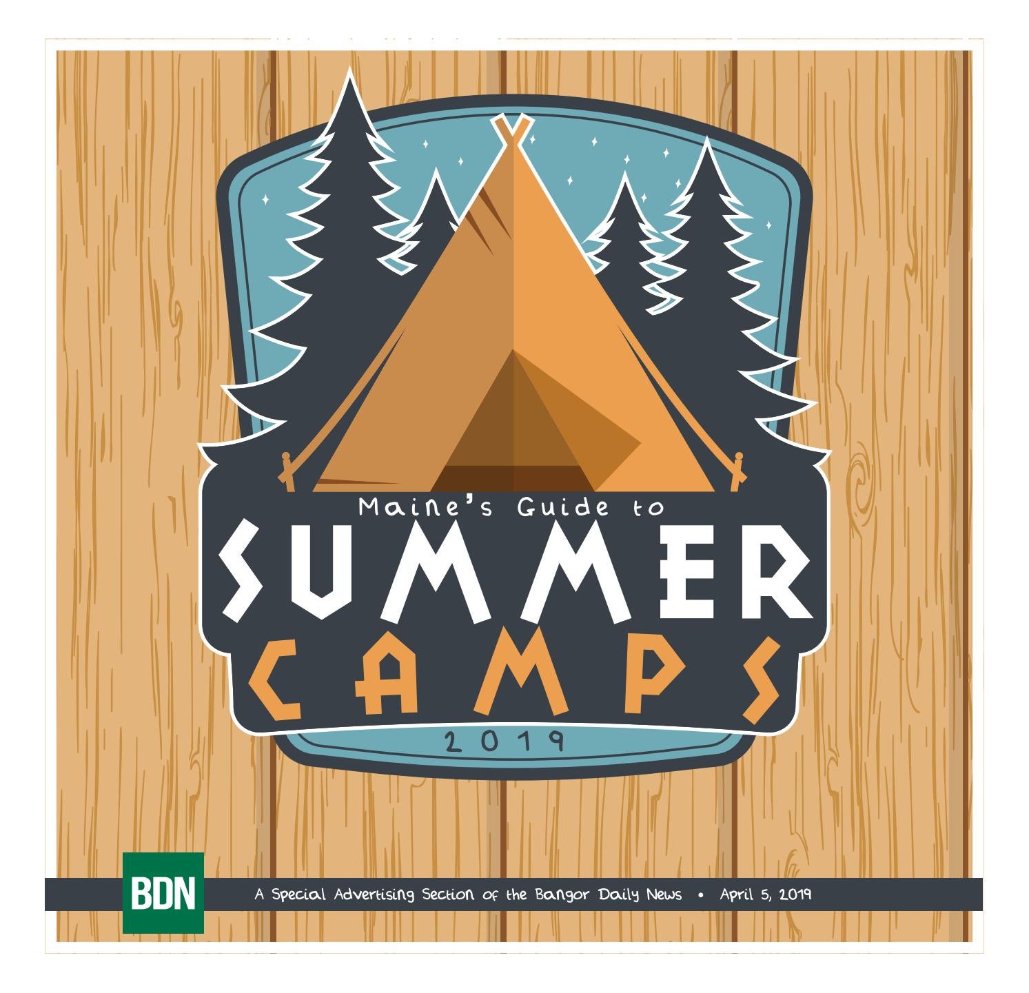 Summer Camps 2019 By Bangor Daily News Issuu