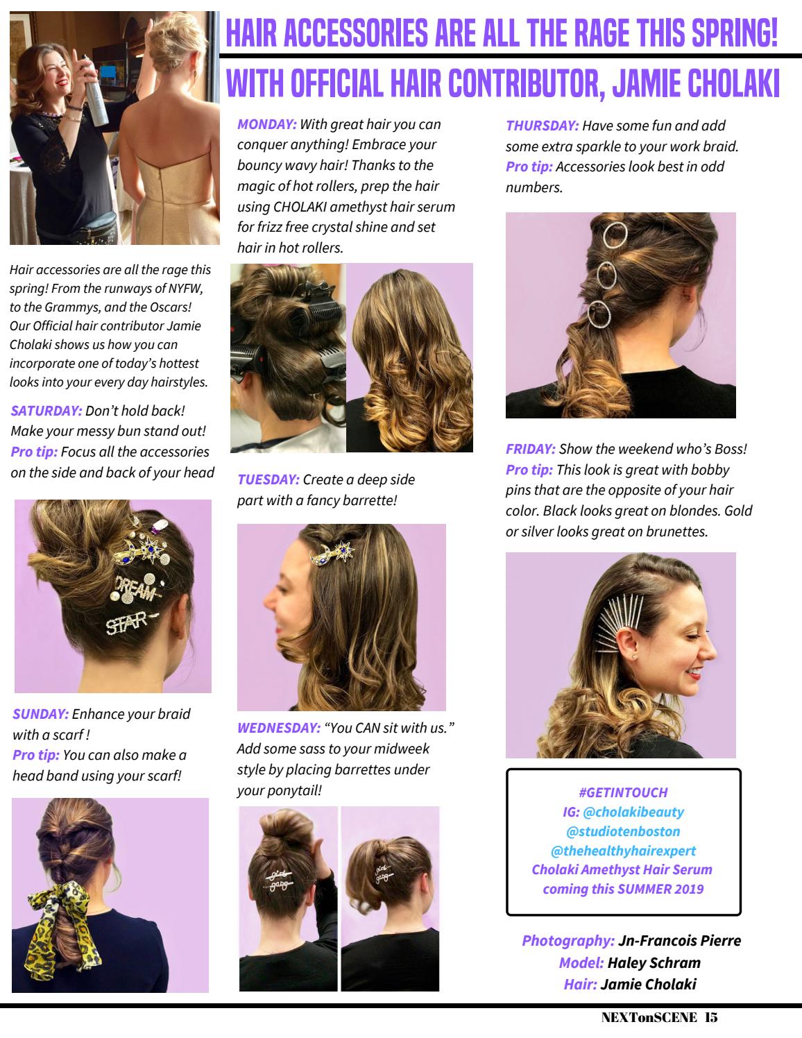 Nextonscene Spring Summer 2019 By Nextonscene Magazine Issuu