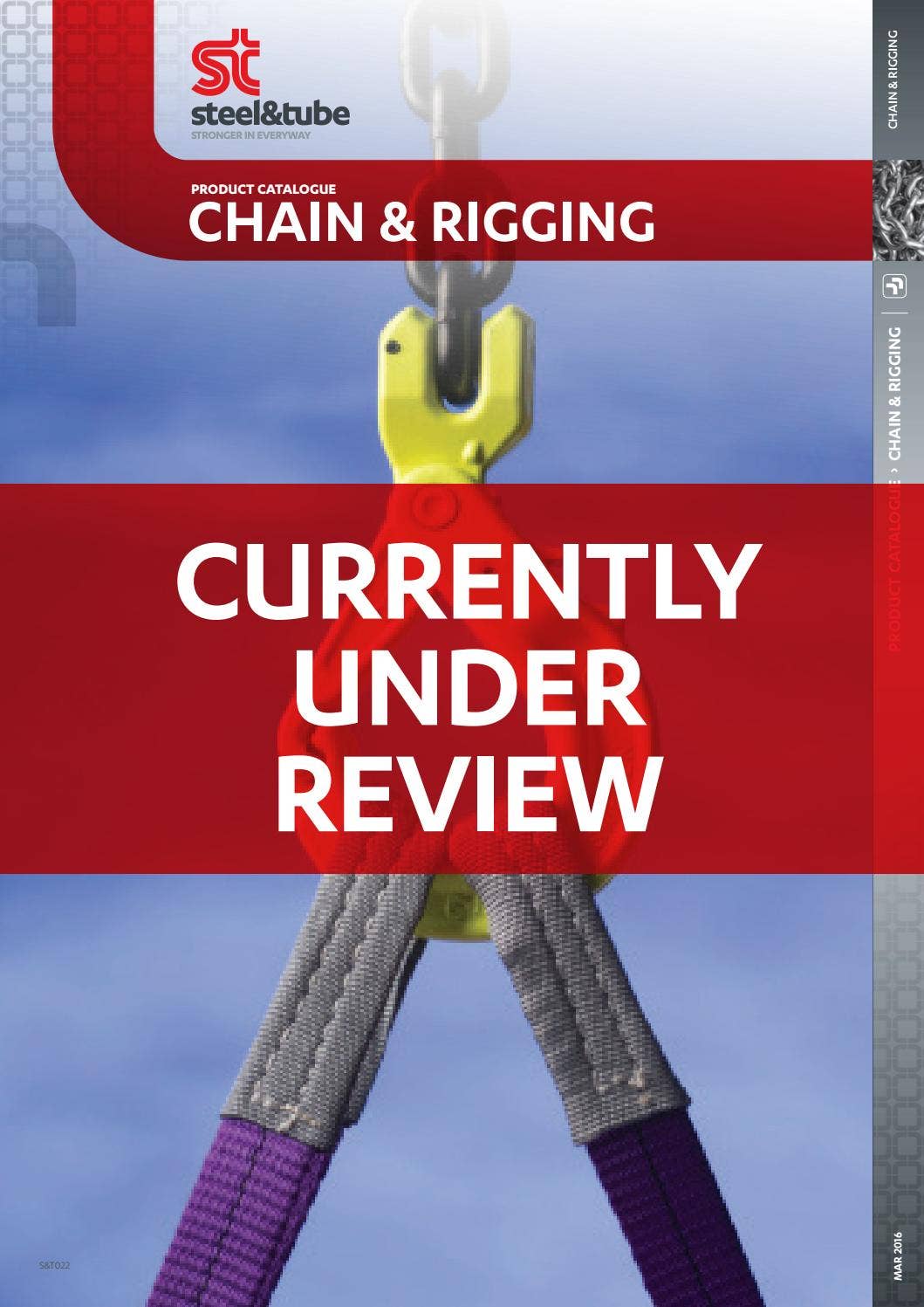 Chain and Rigging Product Guide by Steel & Tube - Issuu