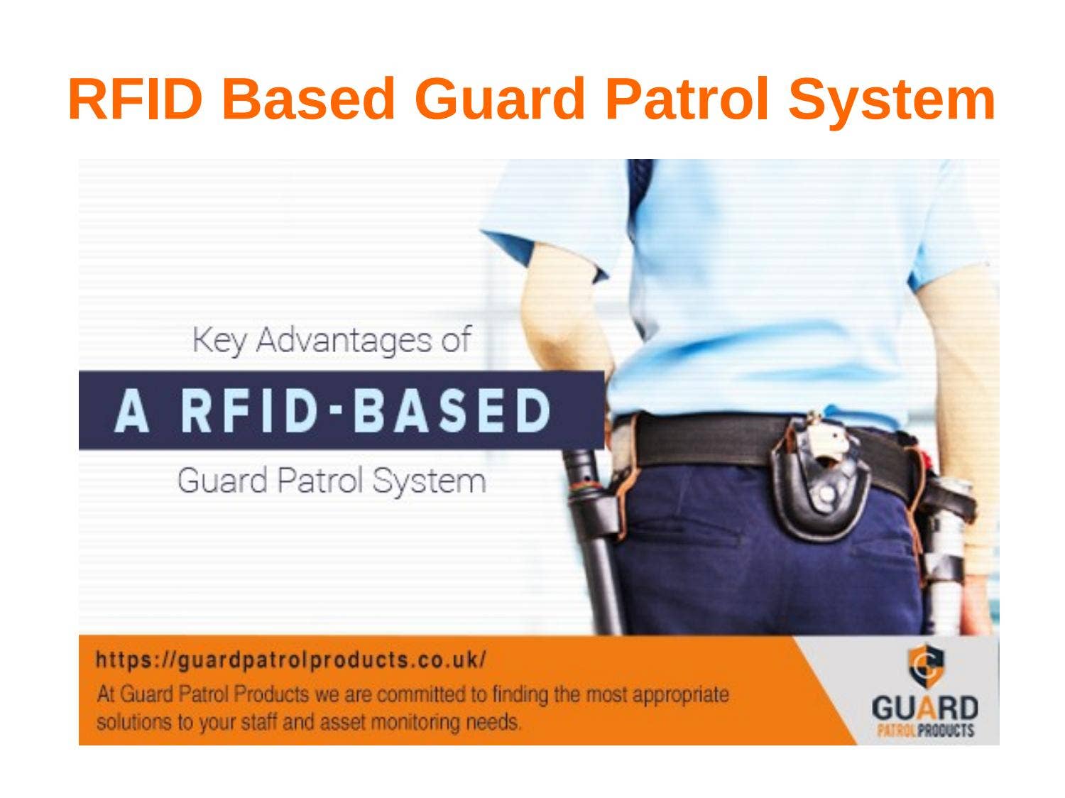 RFID-Based Guard Patrol System by Guard Patrol Products - Issuu