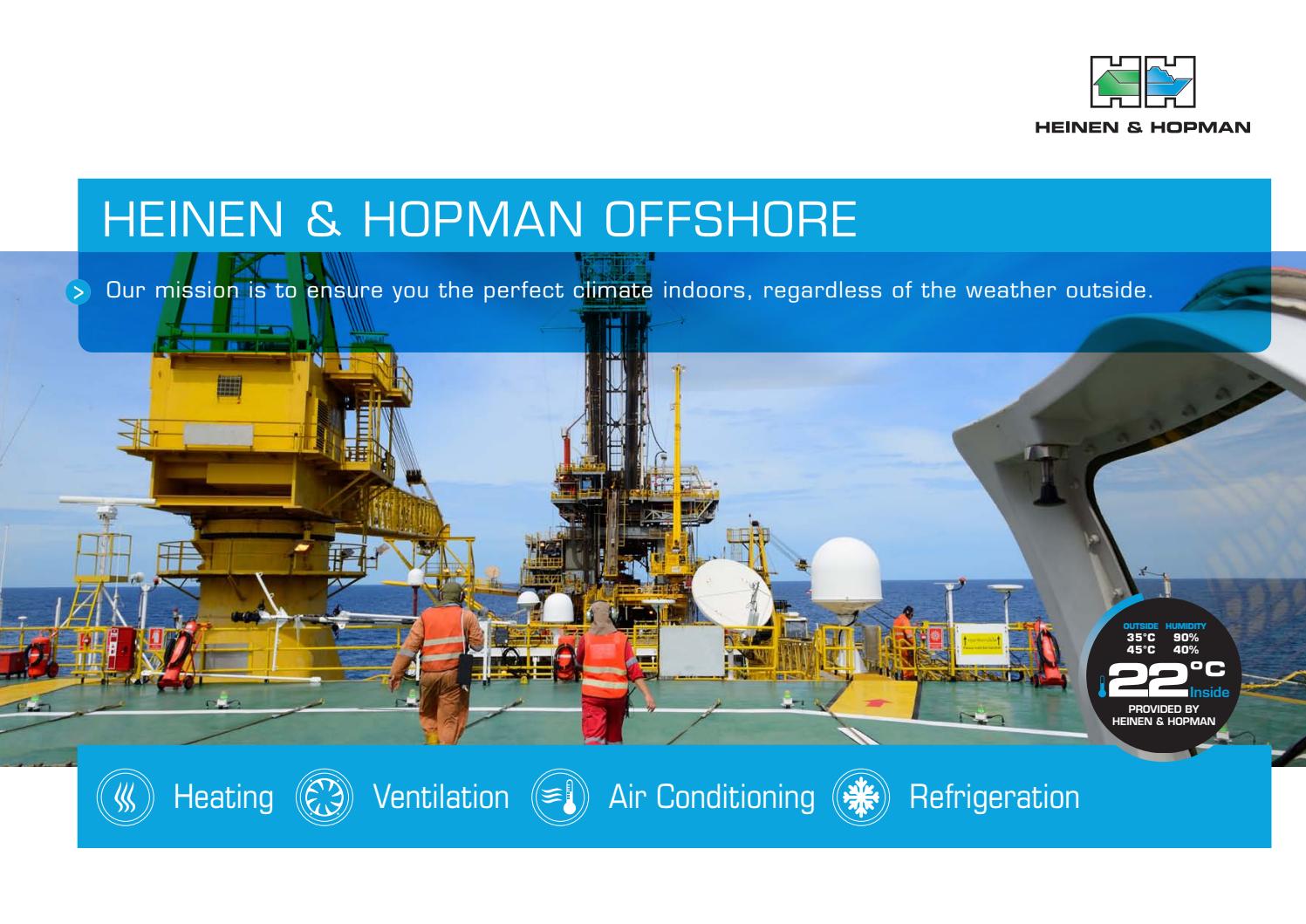 HVAC and Refrigeration For Offshore Vessels and Platforms by Heinen