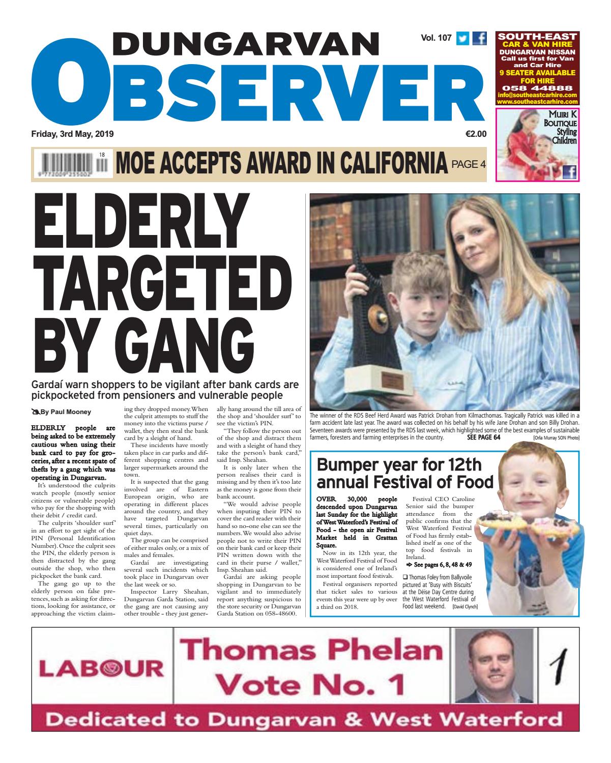 Dungarvan Observer by Dungarvan Observer - Issuu