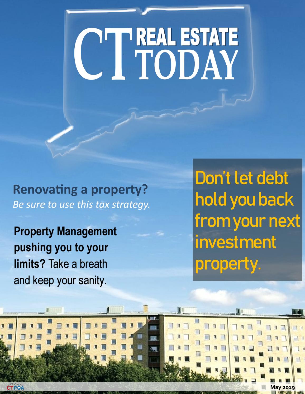 CT Real Estate Today May Edition by CT Real Estate Today Issuu
