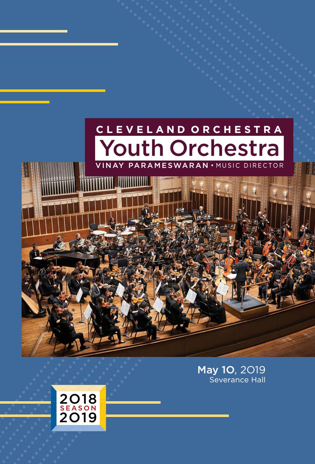 Cleveland Orchestra Youth Orchestra by Live Publishing Issuu