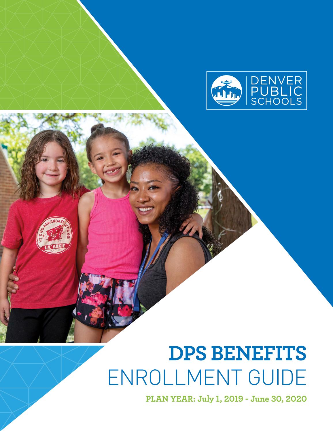 201920 DPS Benefits Enrollment Guide by Denver Public
