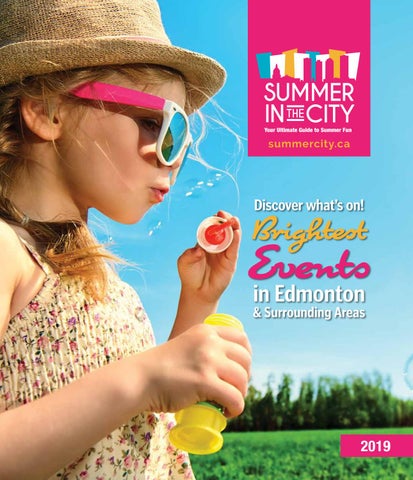 Cover of "Summer in the City 2019"