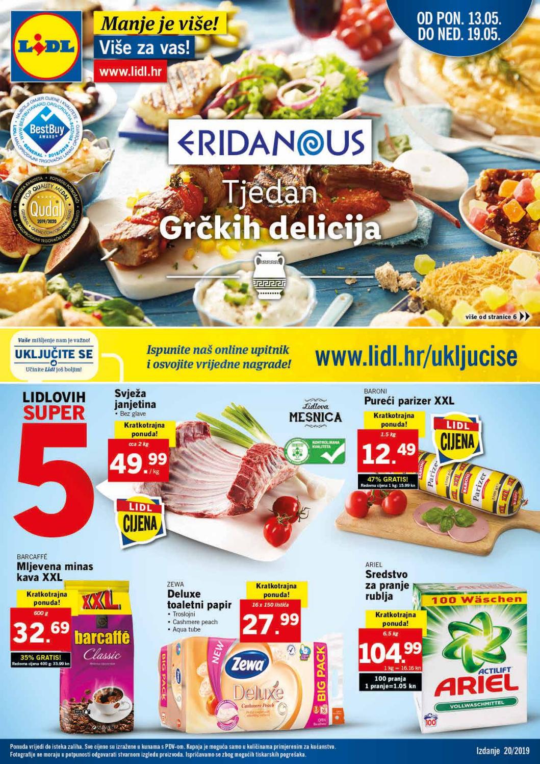 Lidl katalog supermarketa od 13.19.05.2019. by Catalog.hr Issuu