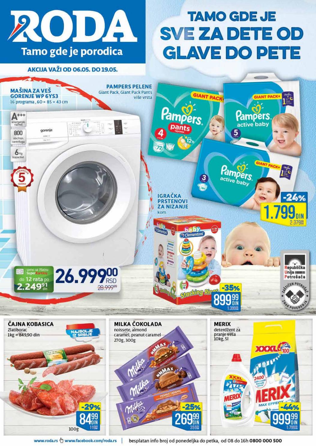 Roda katalog supermarketa od 06.19.05.2019. by Catalog.rs Issuu