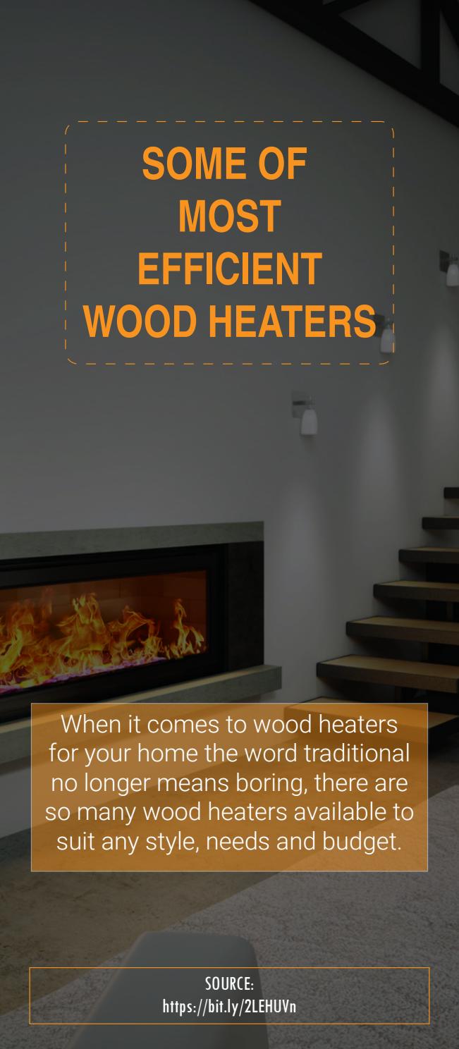 Some of Most Efficient Wood Heaters by Sydney Ideas Issuu