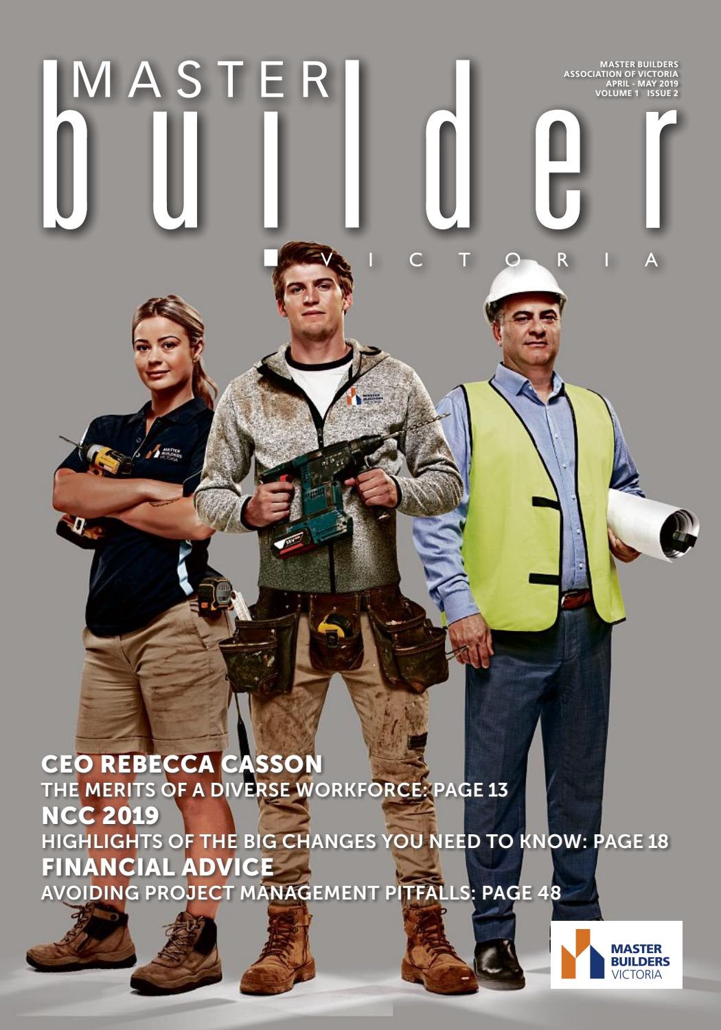 becoming a master builder