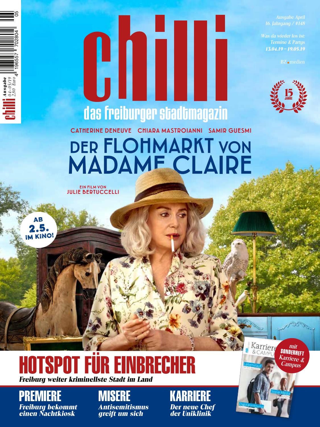 Chilli Das Freiburger Stadtmagazin By Chilli Freiburg Gmbh Issuu