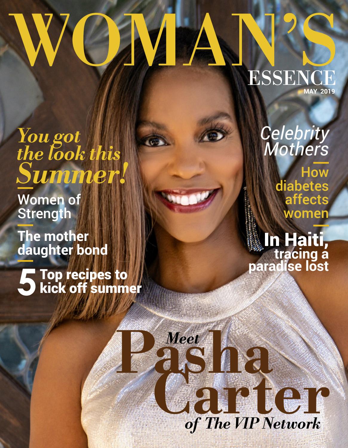 Woman's Essence Magazine May 2019 Issue by Woman's Essence Magazine