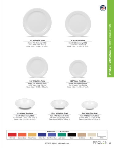 NTL Brands Food Service 家具目录 2019 第 17 页