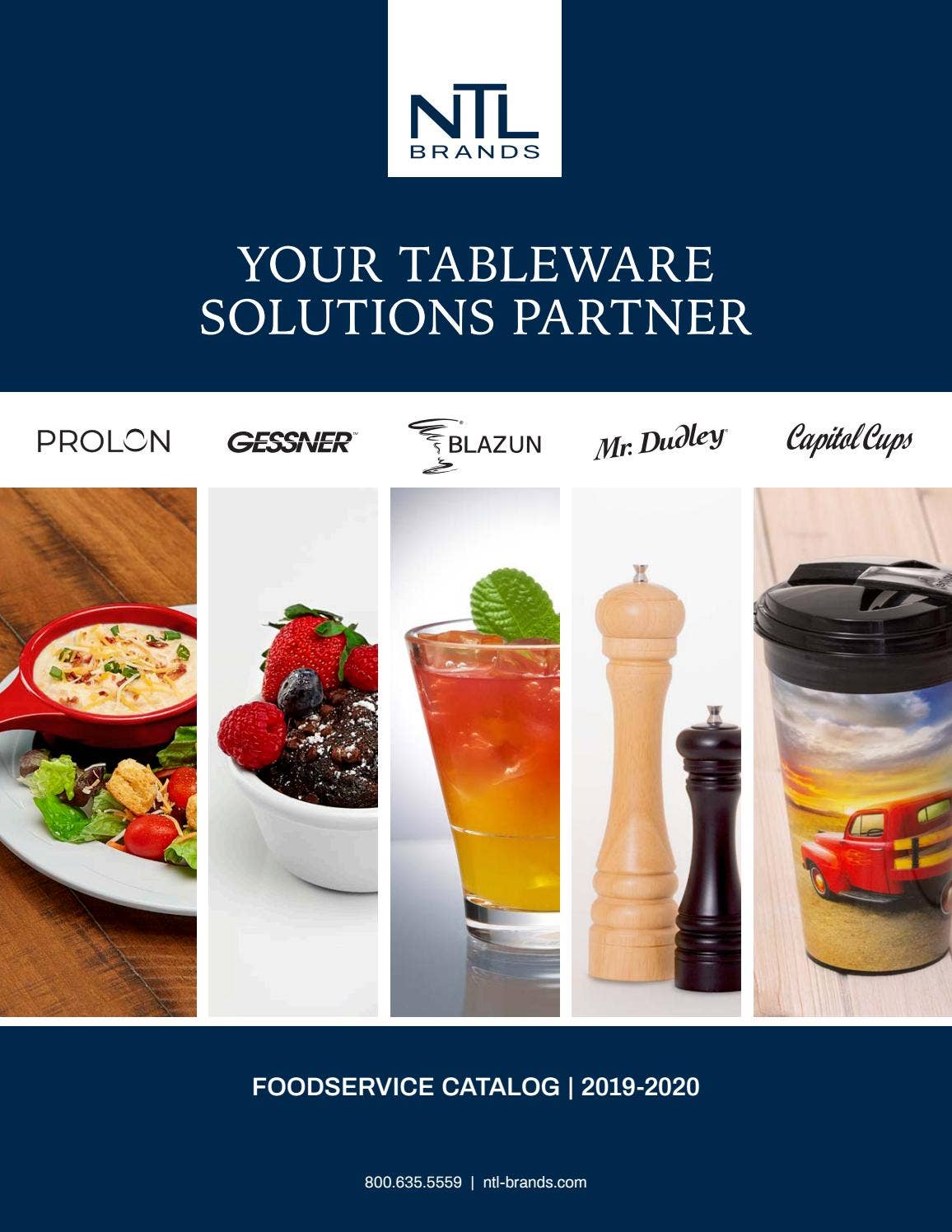 NTL Brands Food Service Catalog_2019 by Makit Products Inc Issuu