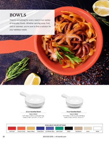 NTL Brands Food Service 家具目录 2019 第 22 页