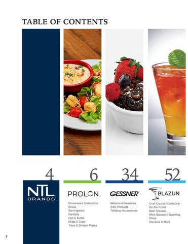 NTL Brands Food Service 家具目录 2019 第 2 页