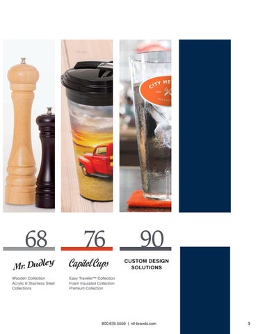NTL Brands Food Service 家具目录 2019 第 3 页