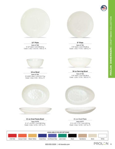 NTL Brands Food Service 家具目录 2019 第 9 页