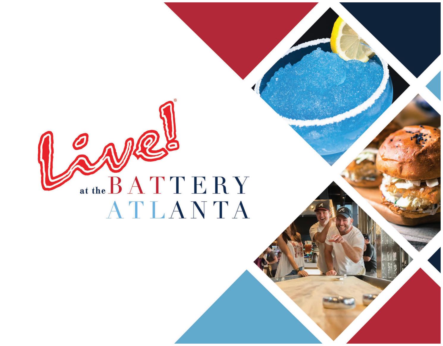 Live! at the Battery Atlanta by Live! Hospitality & Entertainment Issuu