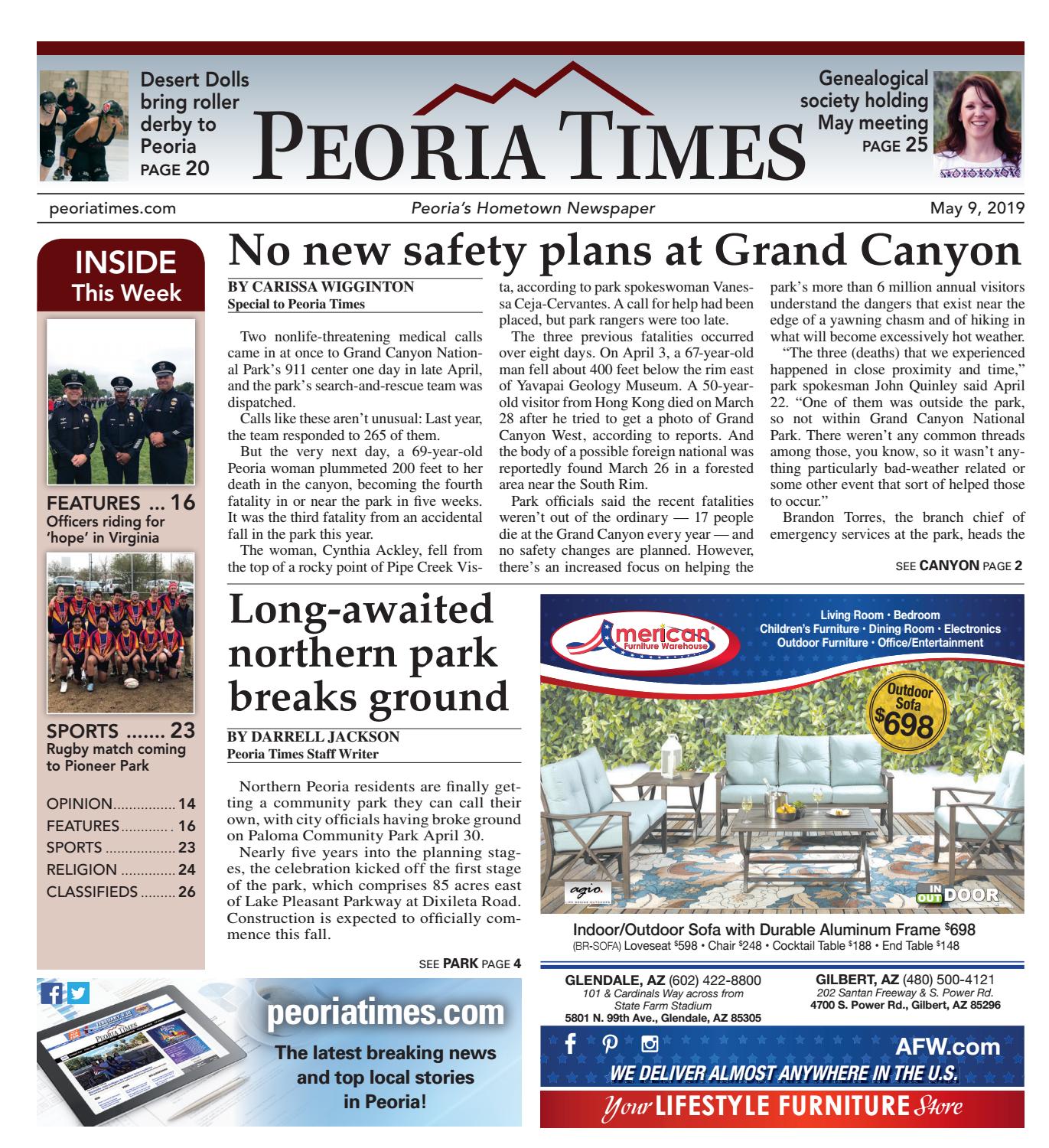 Peoria Busted Newspaper - cj864ek