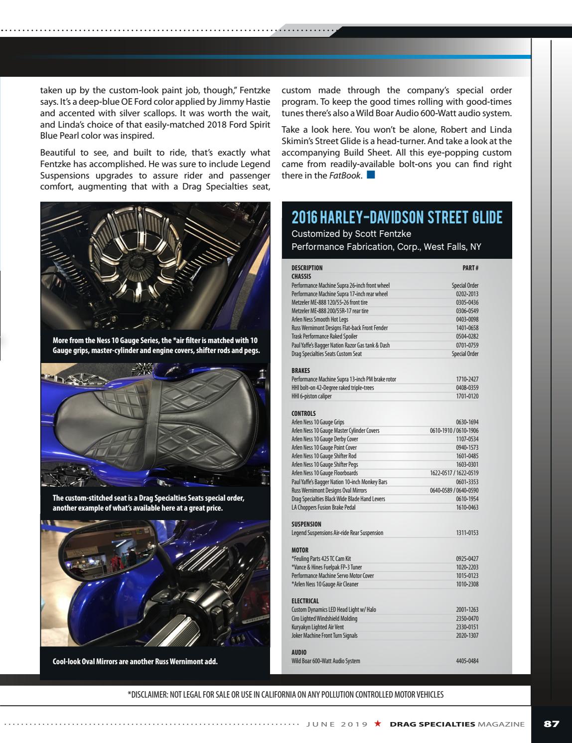 Drag Specialties Magazine June 2019 by Drag Specialties Magazine Issuu