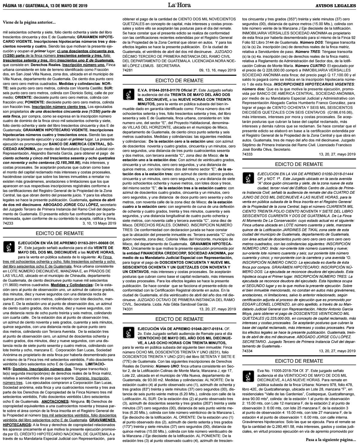 La Hora 13 05 2019 By La Hora Issuu