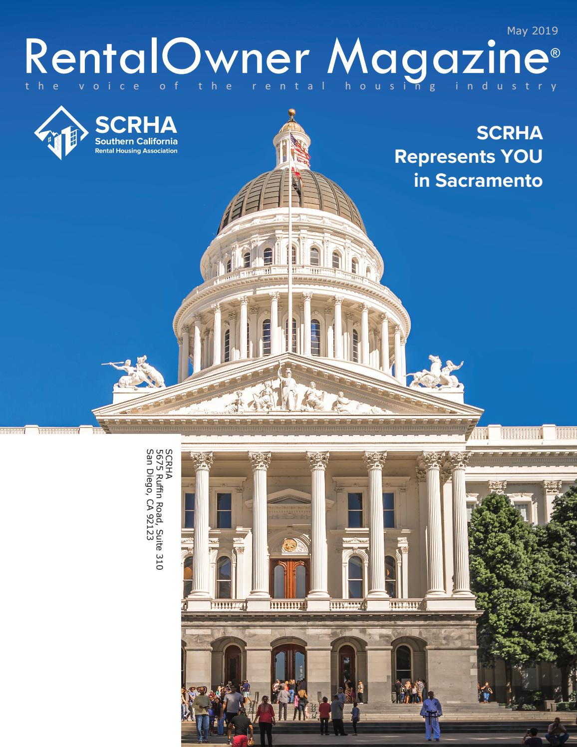 RentalOwner Magazine by Southern California Rental Housing Association