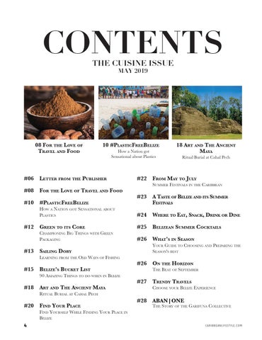 Caribbean Culture and Lifestyle - 期 6 - May 2019 第 4 页
