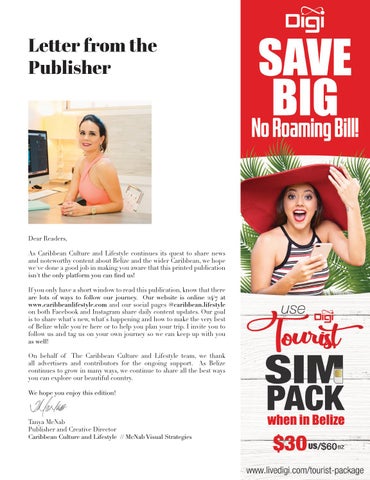 Caribbean Culture and Lifestyle - 期 6 - May 2019 第 7 页