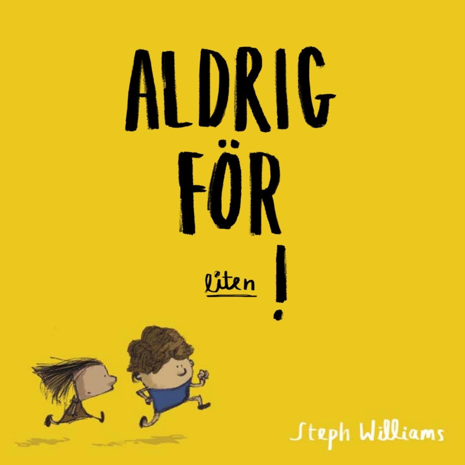 Aldrig för liten by Argument Förlag Issuu