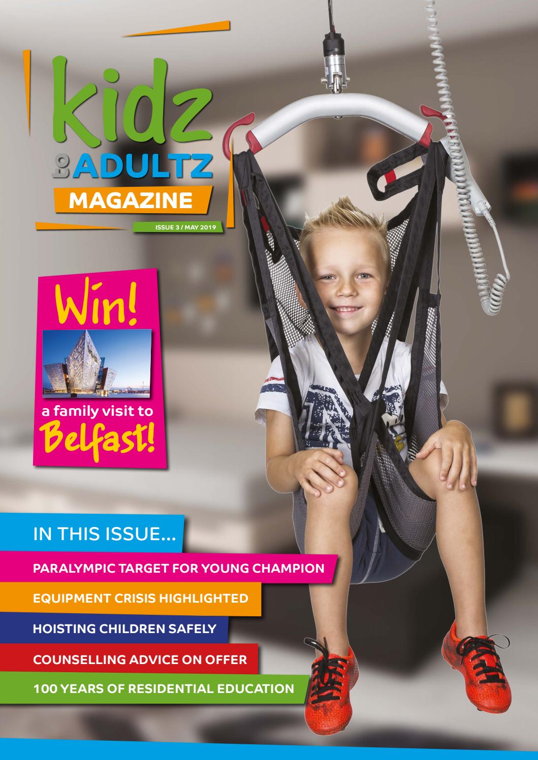 Kidz to Adultz Magazine May 2019 by Disabled Living - Issuu
