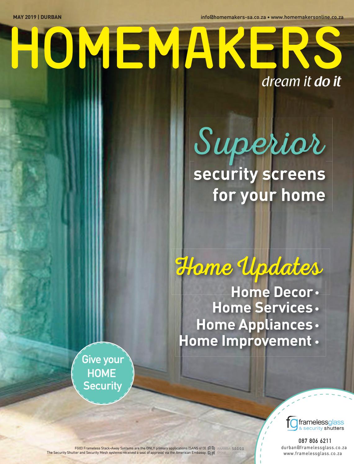 Homemakers Durban May 2019 By Homemakers Issuu