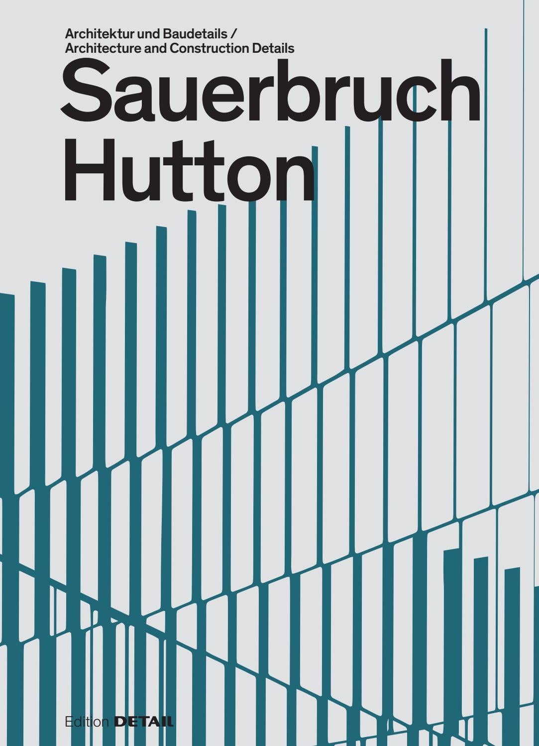 Sauerbruch Hutton By Detail Issuu