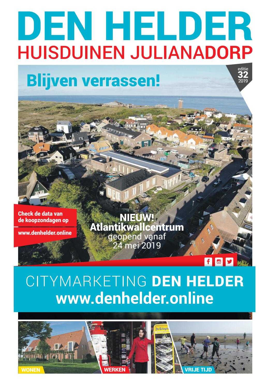 Den Helder Huisduinen Julianadorp by Zeeman Reclamegroep Issuu