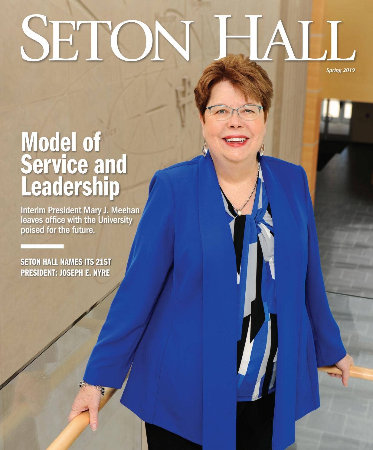 Seton Hall Magazine Spring 2019 by Seton Hall Communications - Issuu