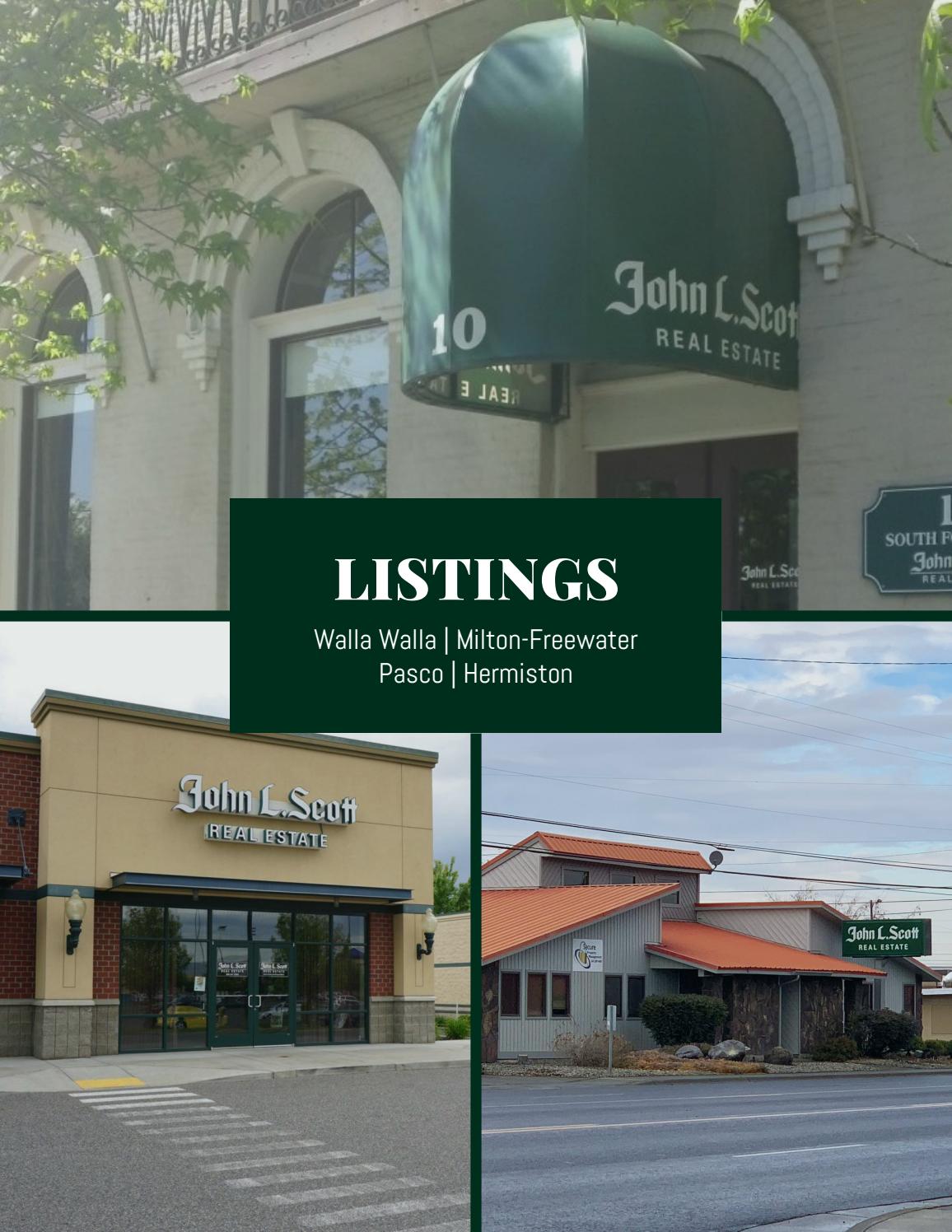 John L Scott Regional Listing Packet by John L Scott Regional Issuu