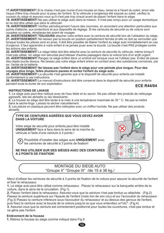 VENTURE Manual Instruction 2019 第 13 页