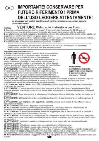 VENTURE Manual Instruction 2019 第 14 页