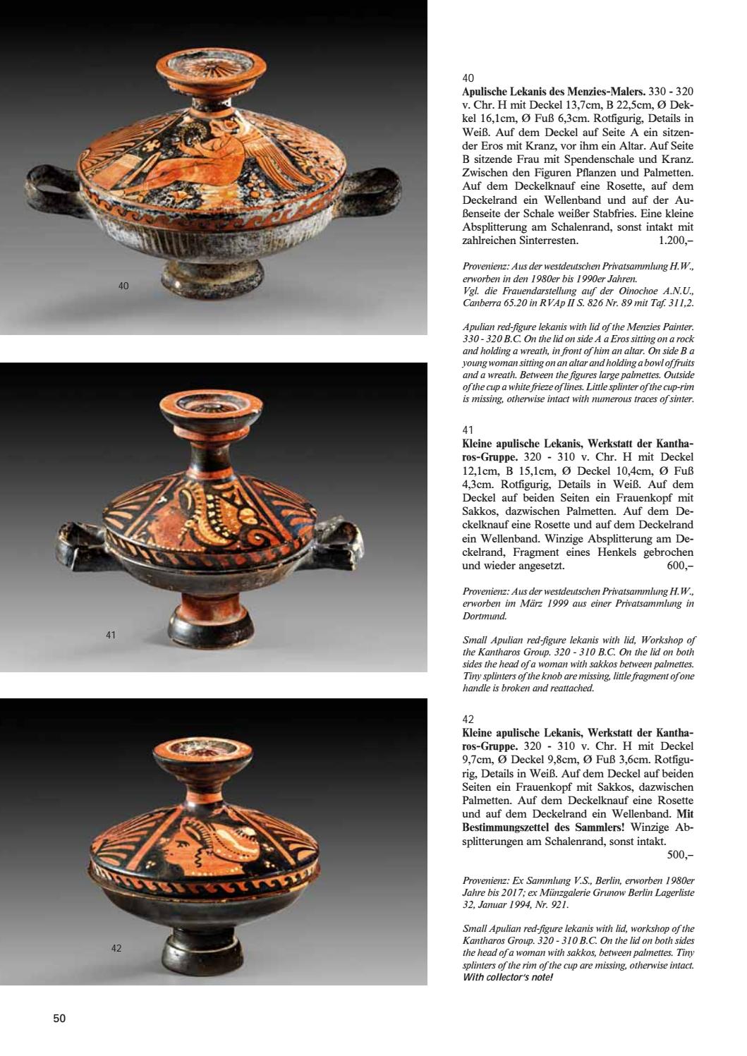 Gorny Mosch Auktionskatalog 264 Kunst Der Antike By Gorny Mosch Giessener Munzhandlung Gmbh Issuu