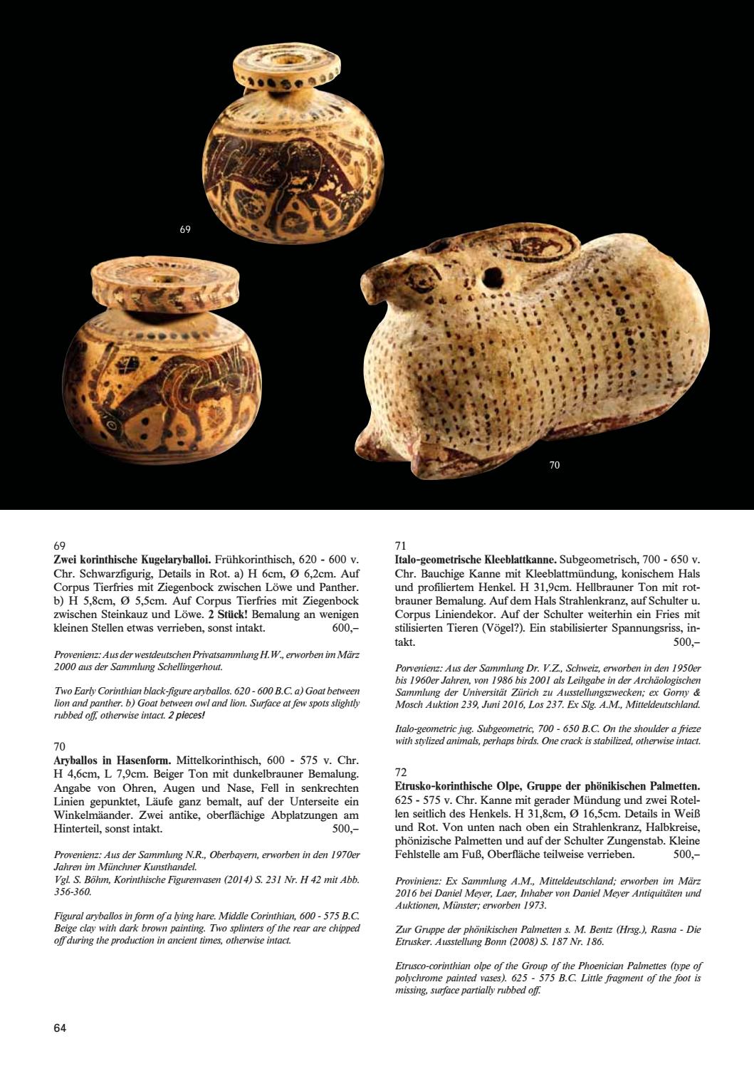 Gorny Mosch Auktionskatalog 264 Kunst Der Antike By Gorny Mosch Giessener Munzhandlung Gmbh Issuu