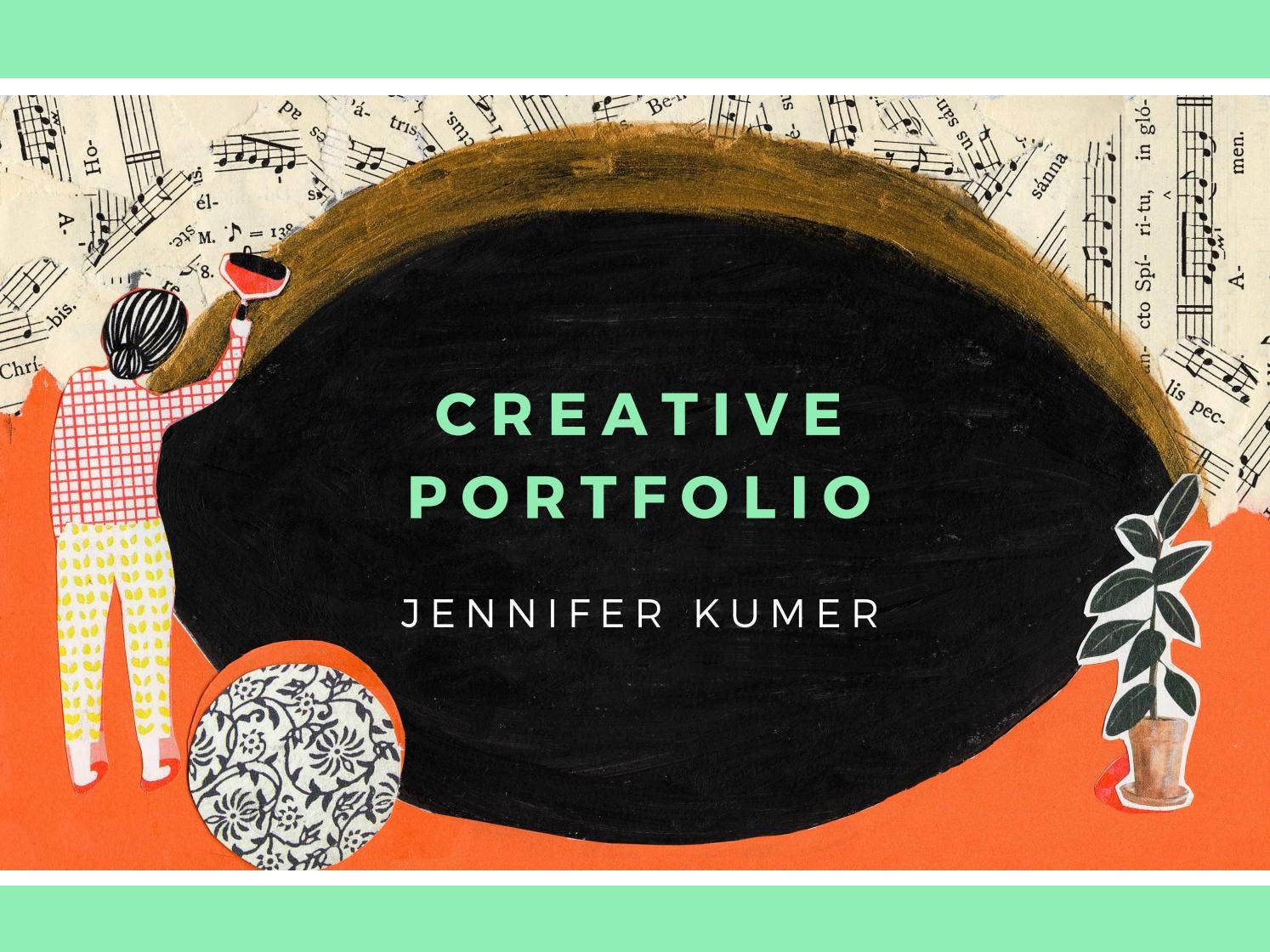 Creative Portfolio - Jennifer Kumer by Jennifer - Issuu