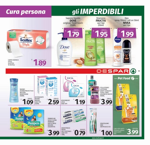 Oggiweb Srl 家具目录 · gli IMPERDIBILI 第 19 页