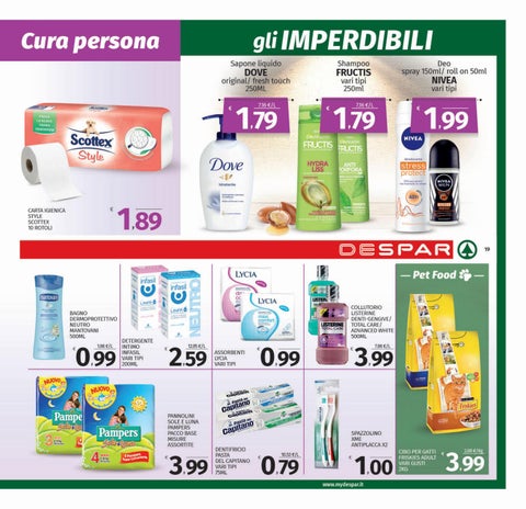Oggiweb Srl 家具目录 · gli IMPERDIBILI 第 19 页