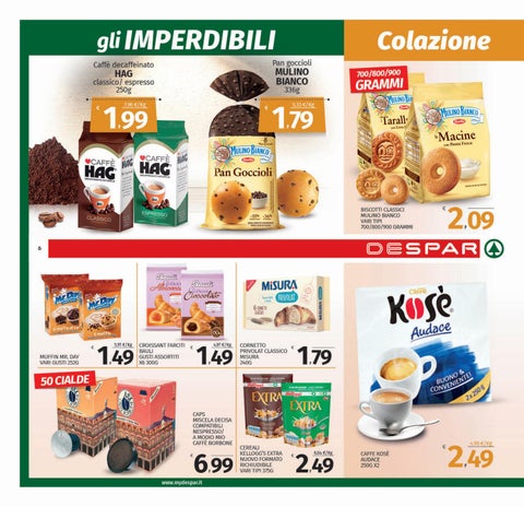 Oggiweb Srl 家具目录 · gli IMPERDIBILI 第 6 页