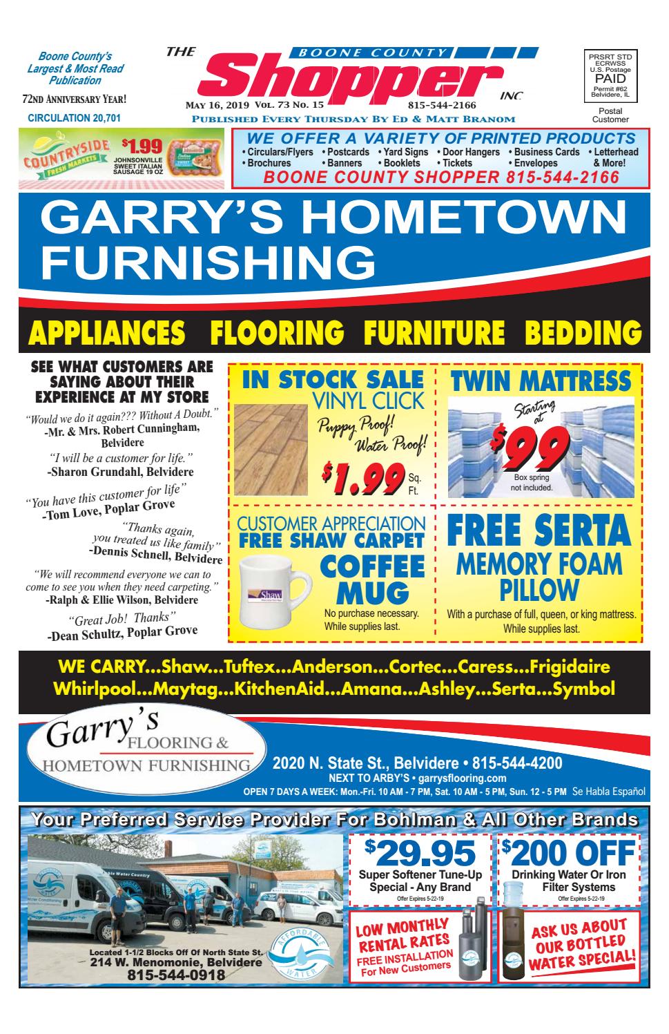 Boone County Shopper May 16 2019 By Boone County Shopper Issuu